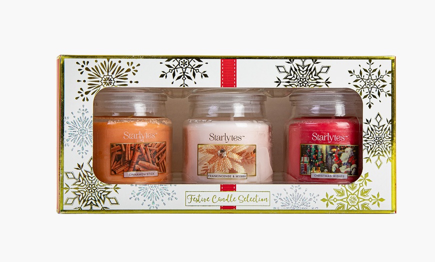 Image 1: Candle Gift Pack