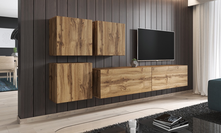 Image 22: Wall System Furniture