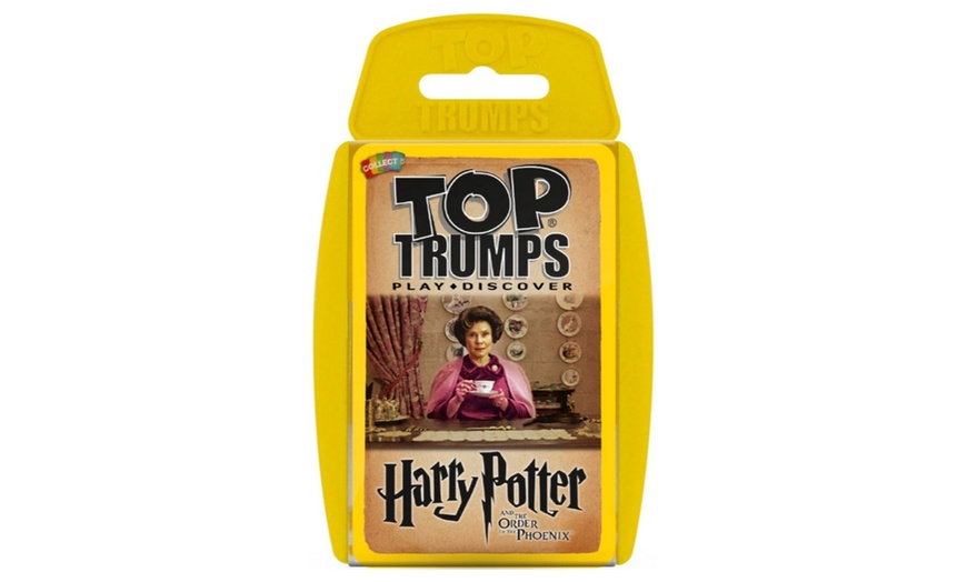 Image 6: Top Trumps Harry Potter Edition