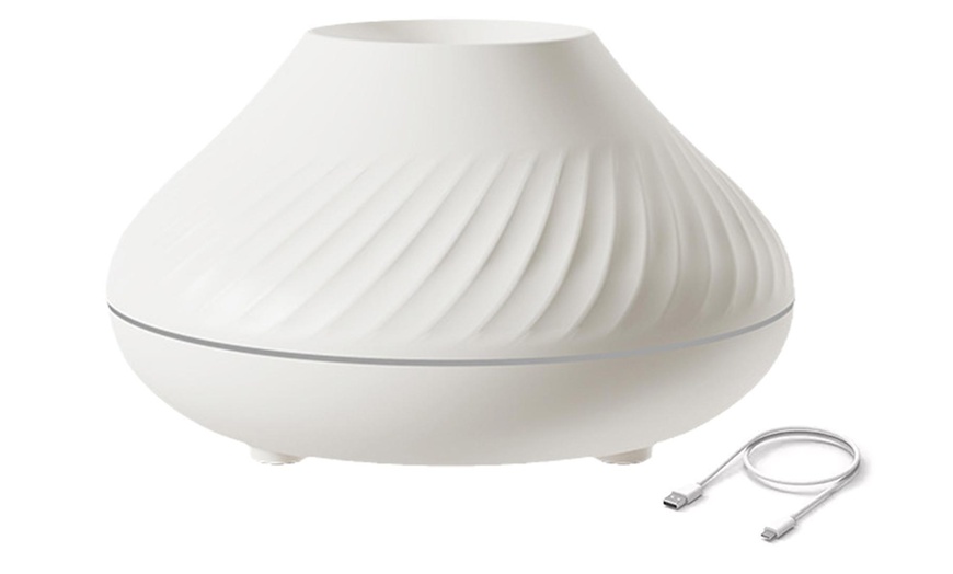 Image 9: Aroma Flame-Effect Diffuser 