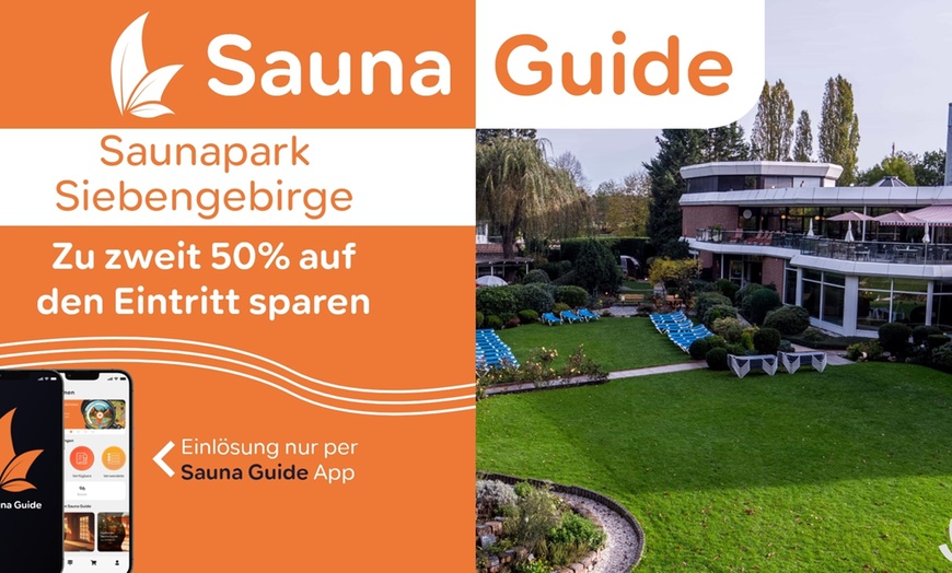 Image 1: die Sauna Guide App