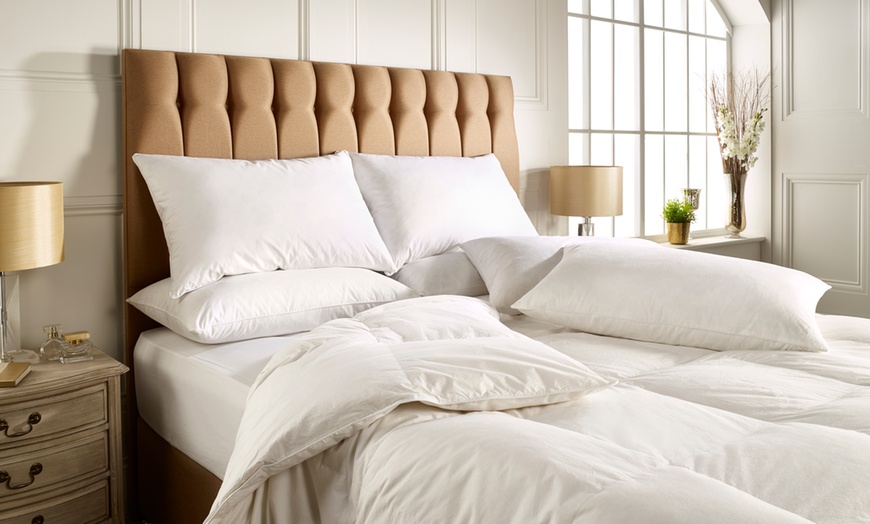 Image 2: 10.5 Tog Duck Feather Duvet  