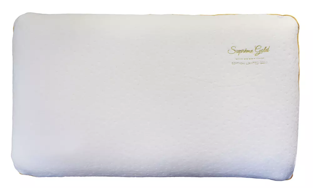 Almohadas de espuma viscoelástica Suprême Gold, de Sampur