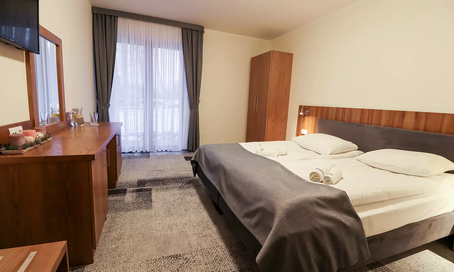 Białka Tatrzańska: wypoczynek w Hotelu Bystra z wyżywieniem i SPA