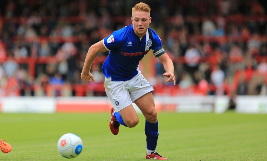 Image 2: Rochdale AFC VIP Meal and Match