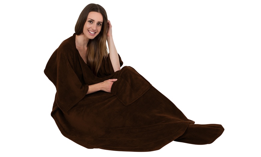 Image 12: Cosy Toesie All-in-One Loungewear