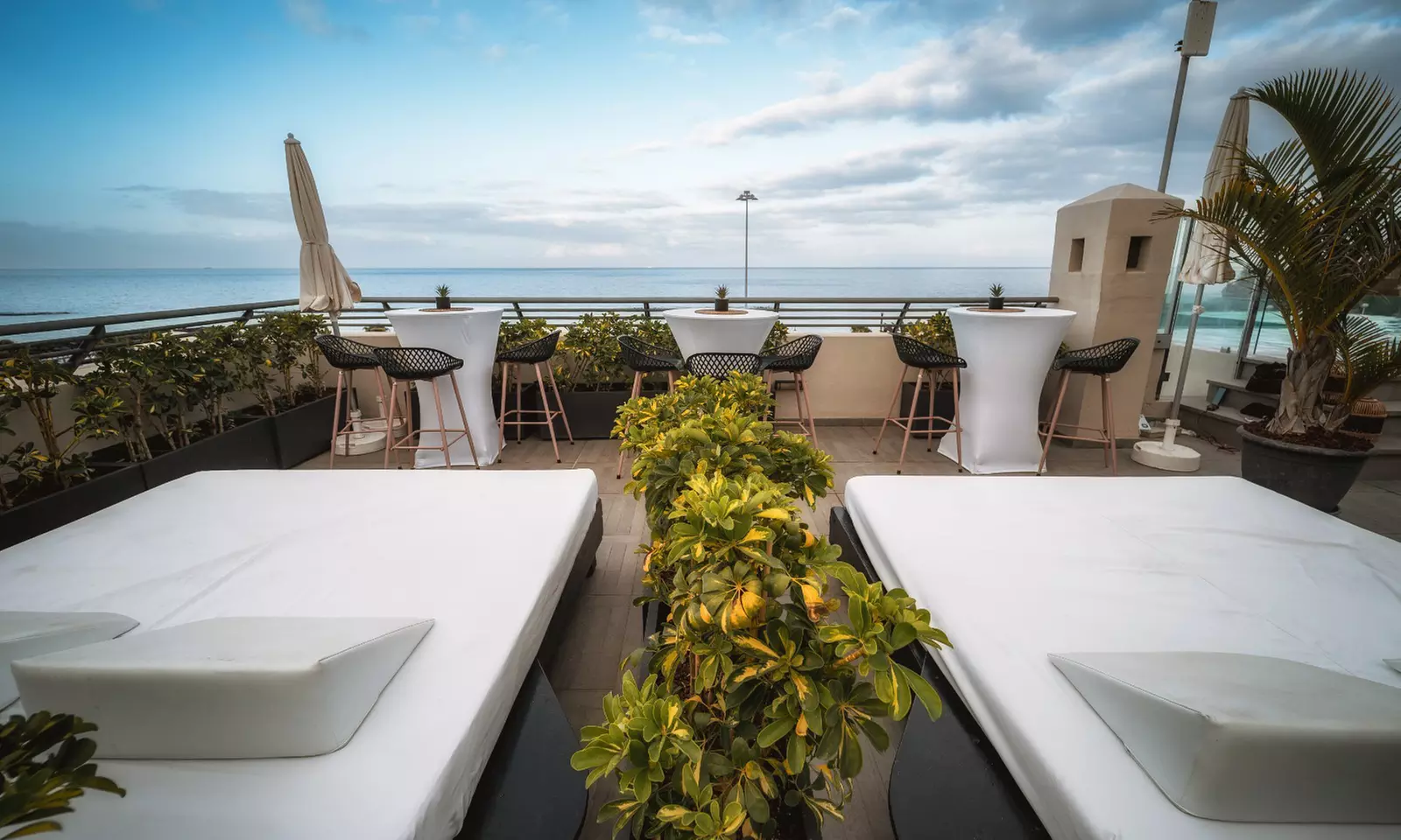 Brunch en 5 pasos con vistas al mar para 2 o 4 personas