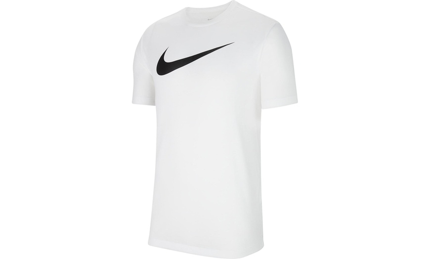 Image 4: Tee-shirt Nike avec logo pour hommes