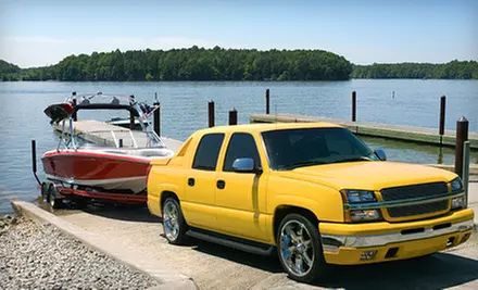 $110 for Four Months of RV, Boat, or Vehicle Storage at Adesa RV & Boat Storage ($220 Value) - Primary Image