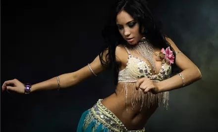 $20 for Four Belly-Dance or Zumba Classes at World of Dances  - Primary Image