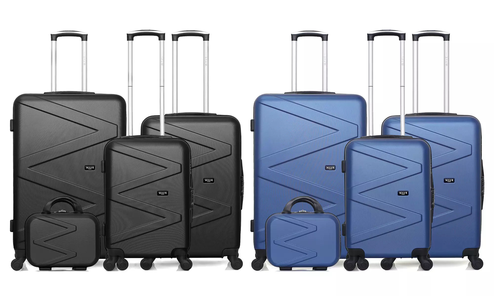 Set de 4 maletas "Wave", con envío gratuito - Primary Image