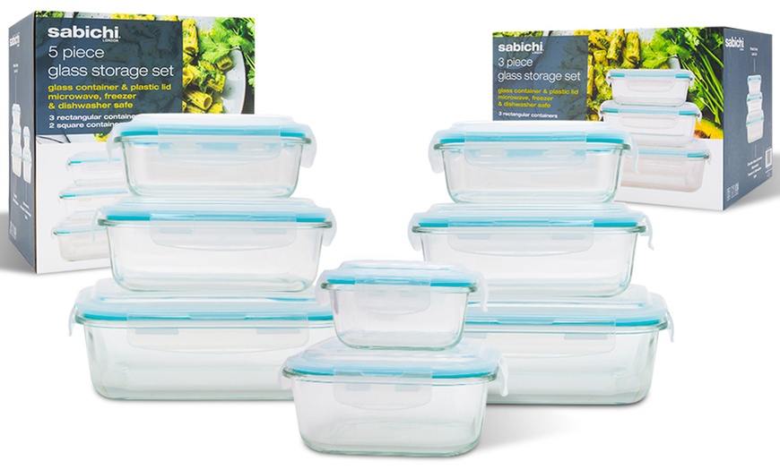 Image 5: Sabichi Food Storage Sets