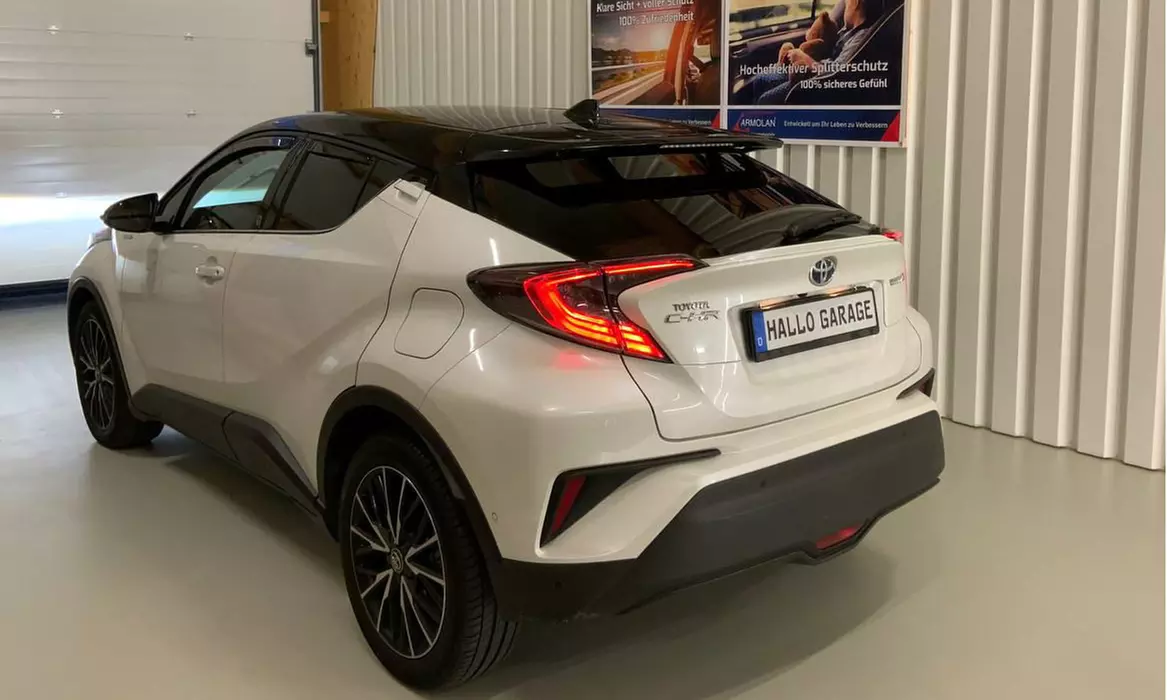 Scheibentönung für 3 - 7 Scheiben eines Fahrzeugs