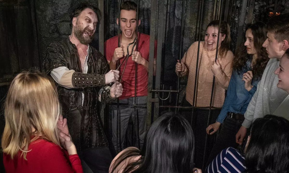 Standard-Ticket für das Hamburg Dungeon