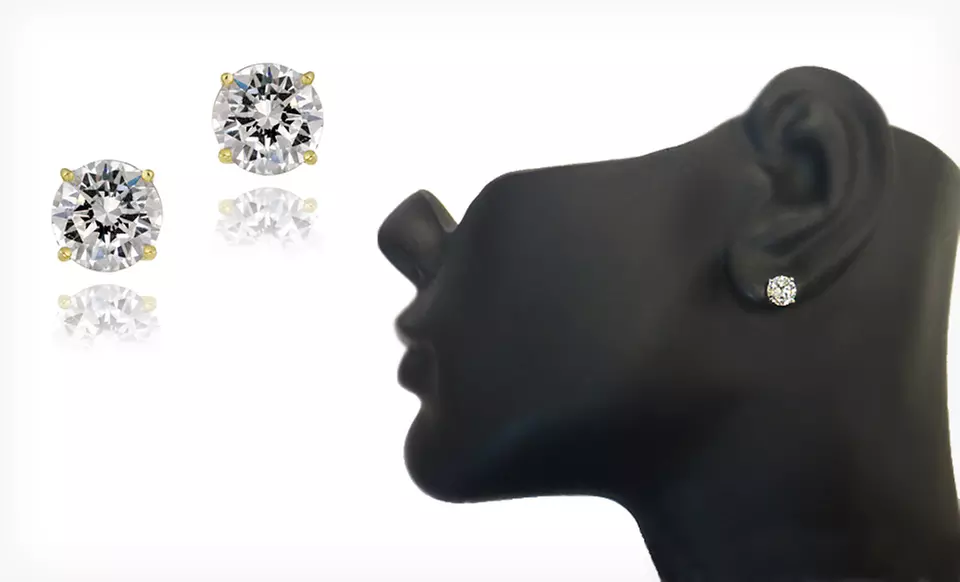 Cubic Zirconia Jewelry (Up to 88% Off). Six Options Available. Free Shipping on Orders of $15 or More; Free Returns. - Second Medium