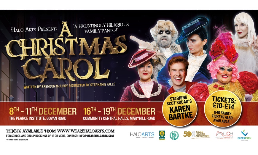 Image 4: A Christmas Carol Pantomime: Child (£7), Adult (£10)