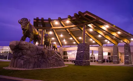 $20 for $20 Worth of Non-Cashable Slot-Machine Play and $20 Worth of Food at Dakota Dunes Casino ($40 Value) - Primary Image