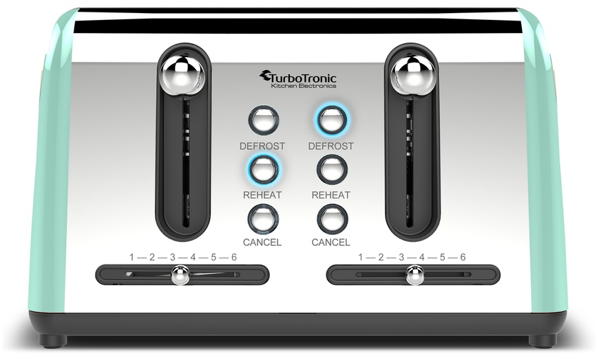 Image 4: TurboTronic Elektro-Toaster