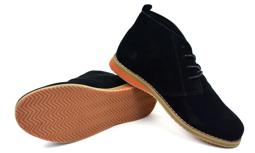 Image 2: Men's Suede Desert Boots