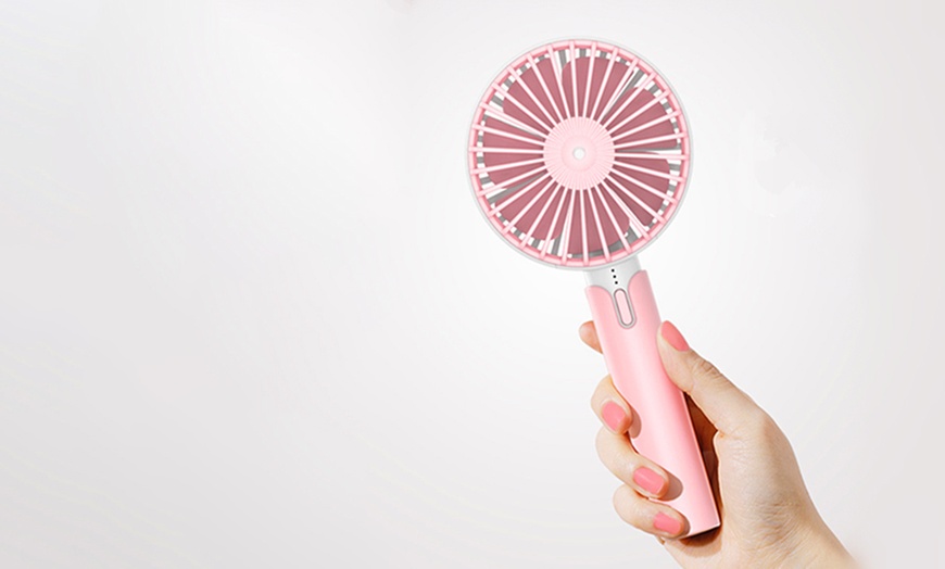 Image 5: Multi-Speed Two-in-One Fan