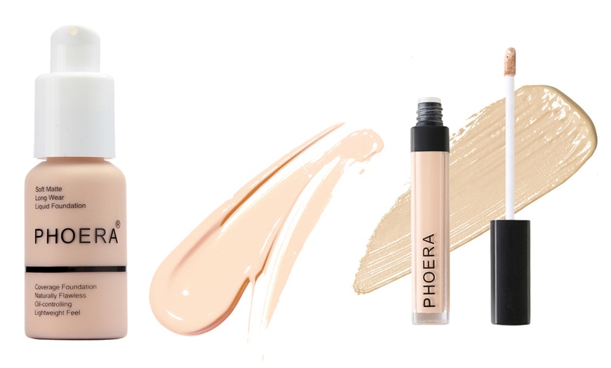 Image 7: Set of Foundation and Concealer