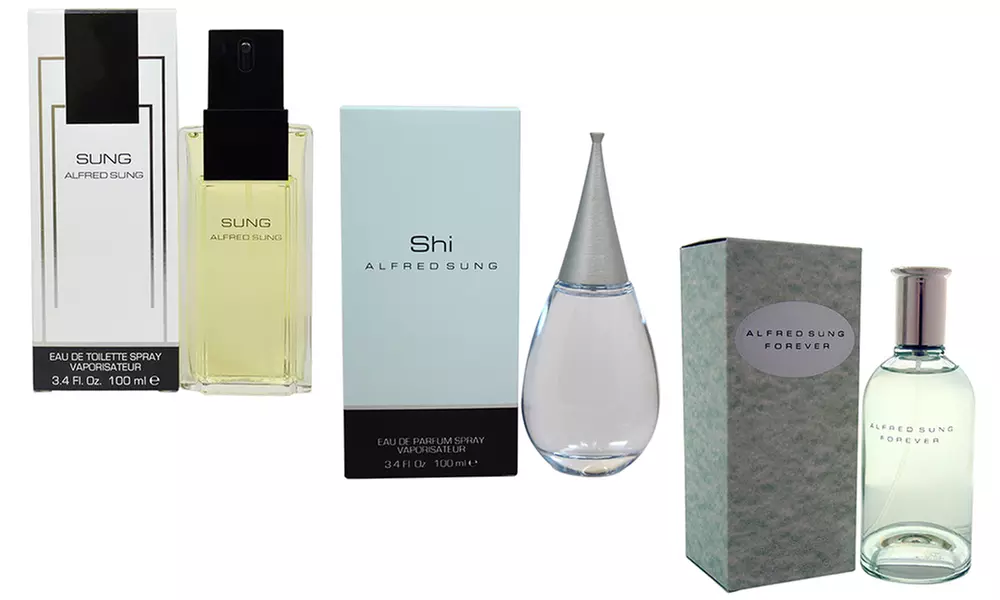 Alfred Sung Eau de Toilette or Eau de Parfum for Women  - Primary Image