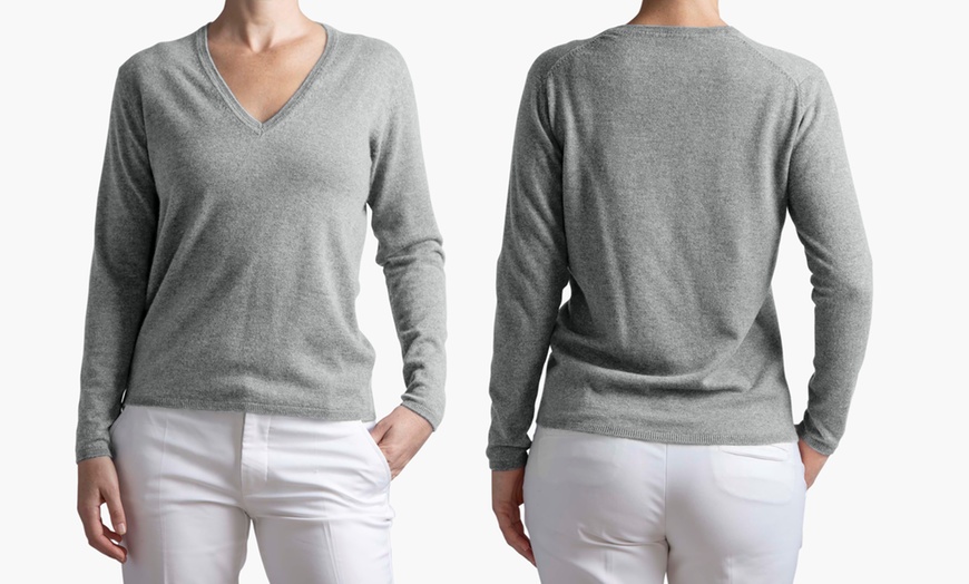 Image 7: Women's 100% Cashmere Jumper