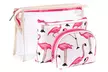 One or Two Three-Piece Cosmetics and Toiletry Bag Sets - Second Medium
