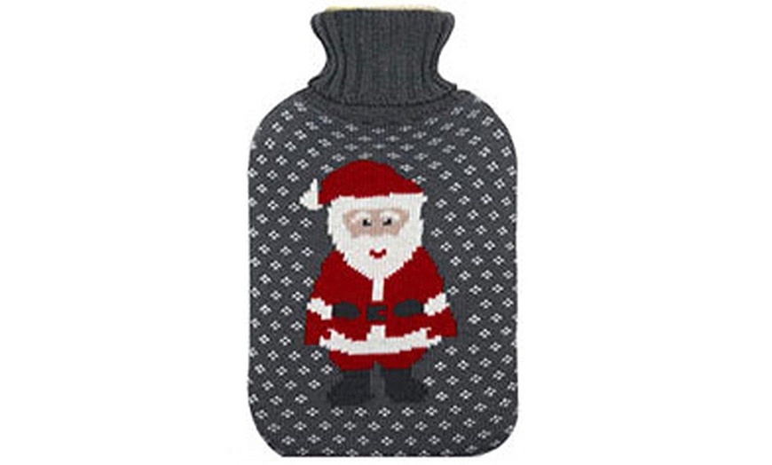 Image 7: Christmas Hot Water Bottle