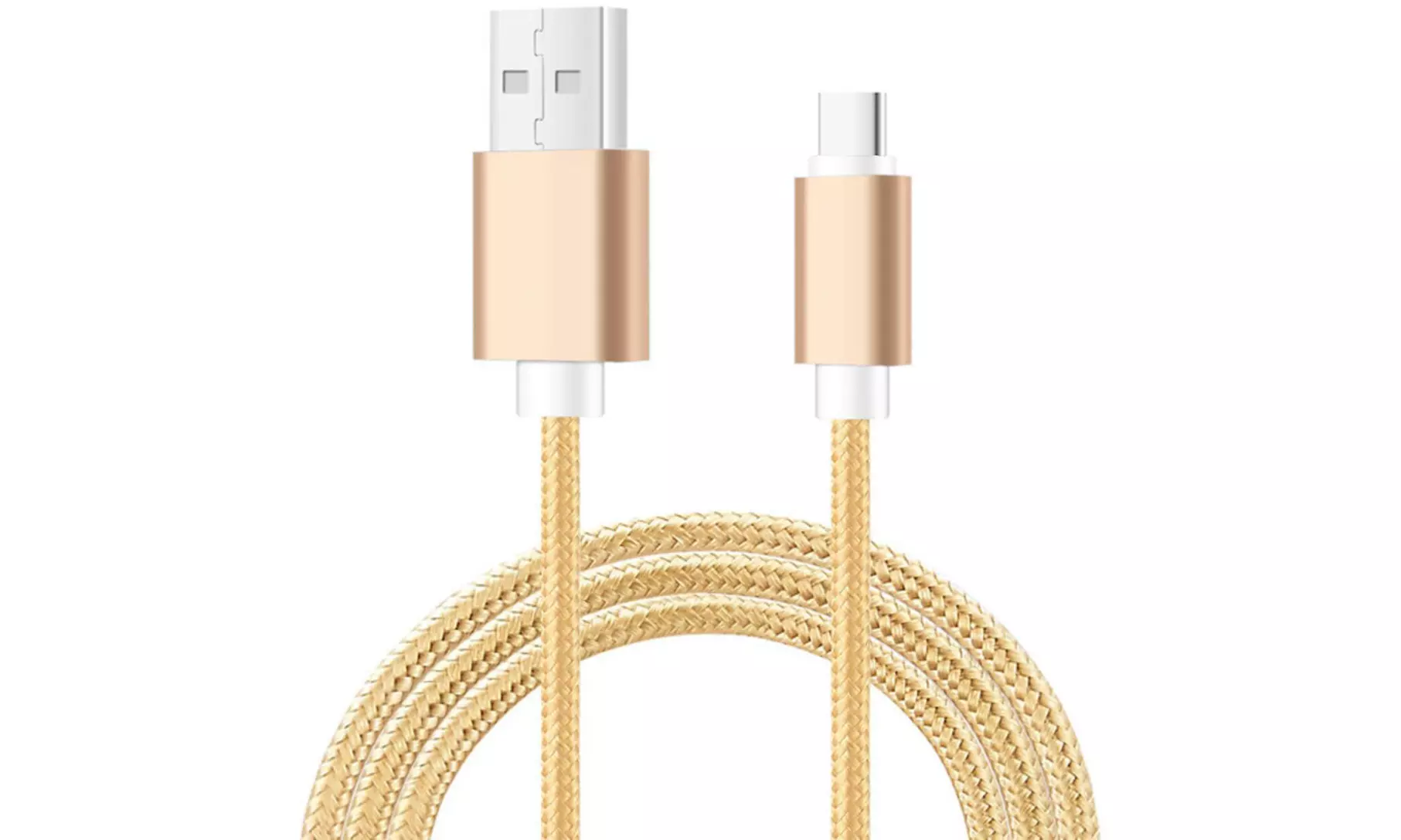 Set van 4 oplaadkabels