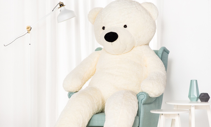 Image 28: Oversized Soft Teddy Bear