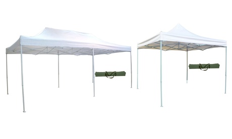 Gazebo pieghevole impermeabil, disponibile in 2 colori e varie dimensioni