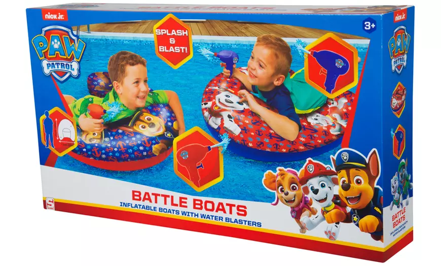 Image 9: Sambro Battle Boats with Blasters