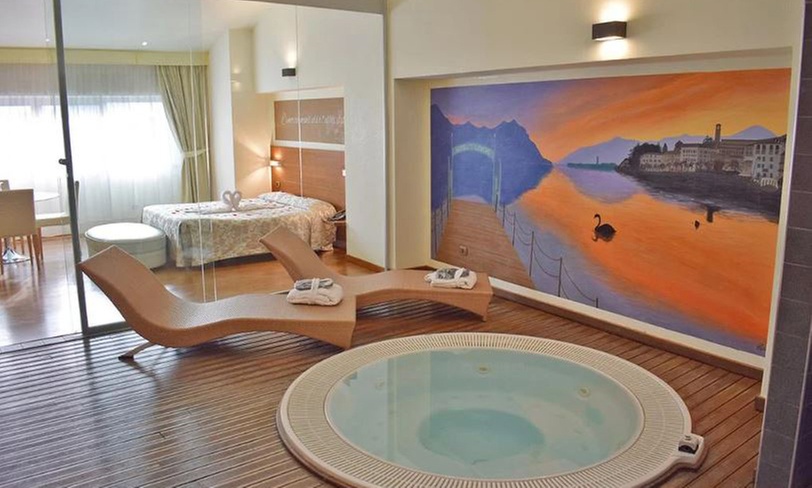 Bergamo 4*: camera Superior, Junior Spa o Royal Suite con colazione