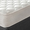 Image 1: Gude Night 18cm Deep Medium Hardness Deep-Quilted Spring Mattress