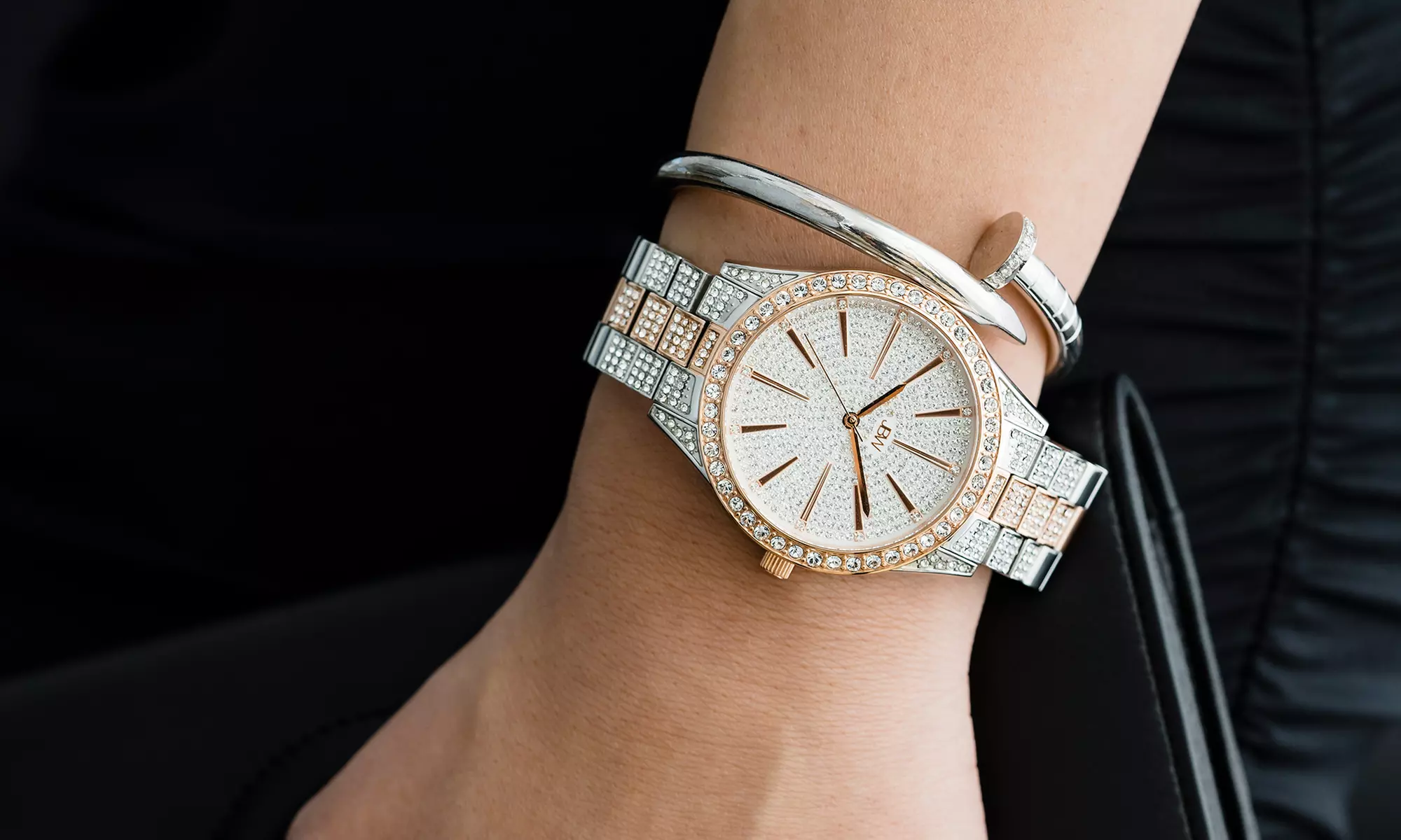 JBW Cristal Women's Diamond Watches - Primary Image