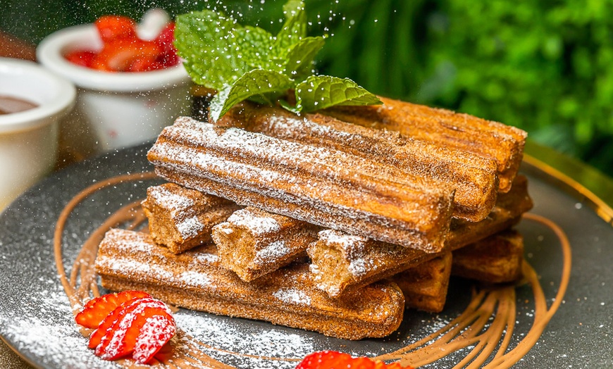 Image 2: Churros or Waffles for Two or Four at Oliver Brown Sydney Olympic Park