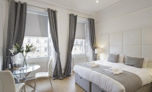 Edinburgh: standaard of deluxe suite voor 2 personen