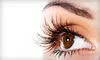 Partial Set of Lash Extensions, or a Special-Event Makeup Application at Blink Beautique Salon & Spa (Up to 55% Off)