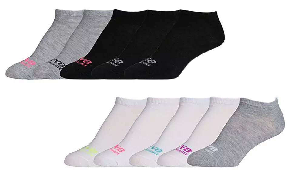 ELEV8 Women's Performance No-Show Sports Socks (10-Pack) - Primary Image