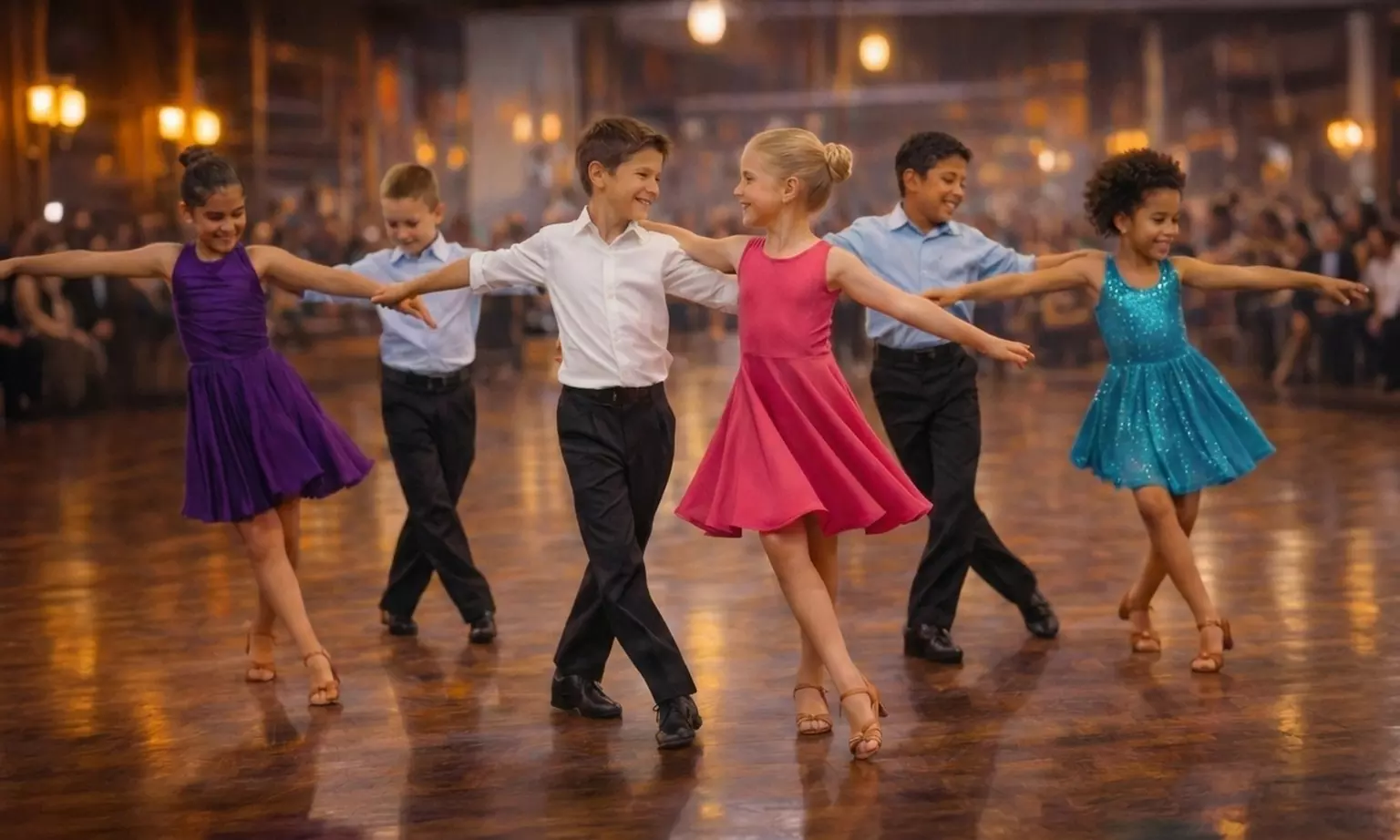 Ignite Your Child's Creativity: Beginner Ballroom Dance Classes in Great Neck for Rhythm, Coordination, and Confidence - Primary Image