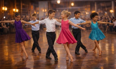 Kids Dance Experience – Beginner Ballroom Private Dance Class for Children - Great Neck Ballroom Dance Studio, Great Neck, NY