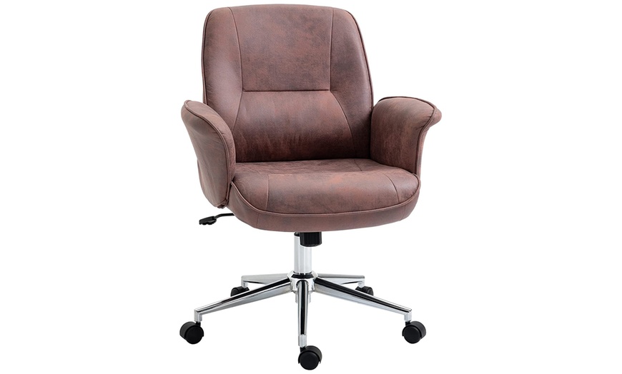 Image 5: Vinsetto Mid-Back Office Chair