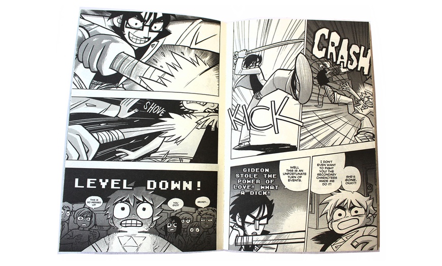 Image 3: Scott Pilgrim Six-Book Pack