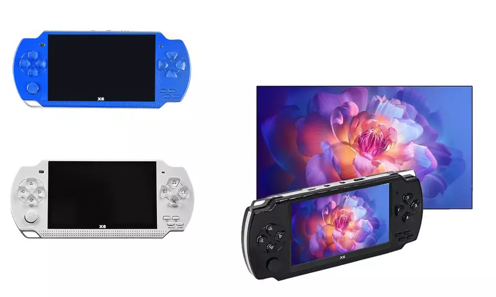 1 of 2 multifunctionele retro spelcomputers