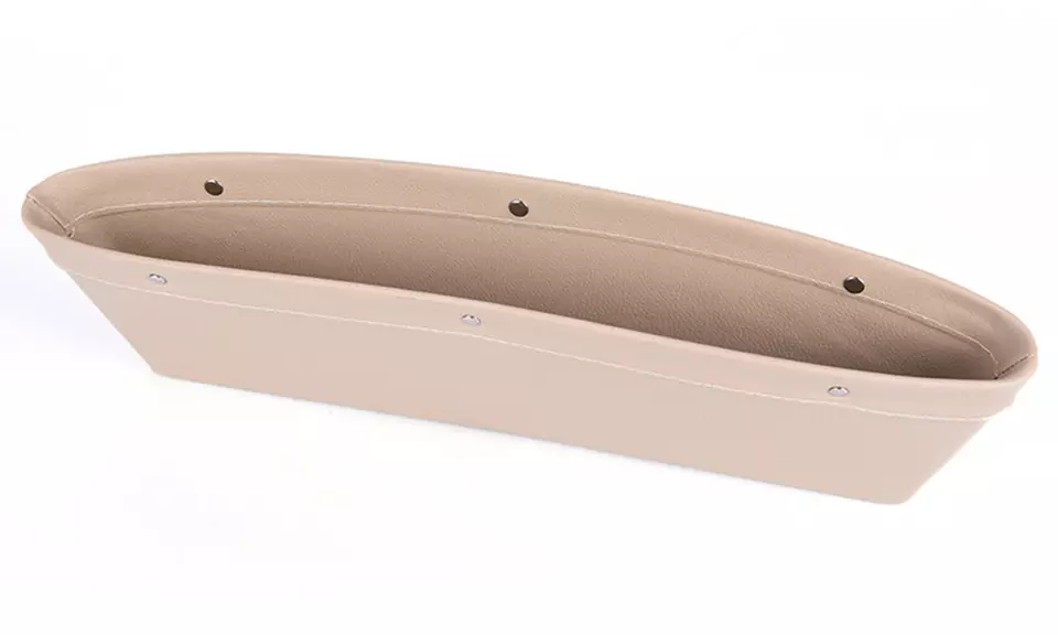 iPocket Universal Faux Leather Car Seat Gap Organizer - Image 6