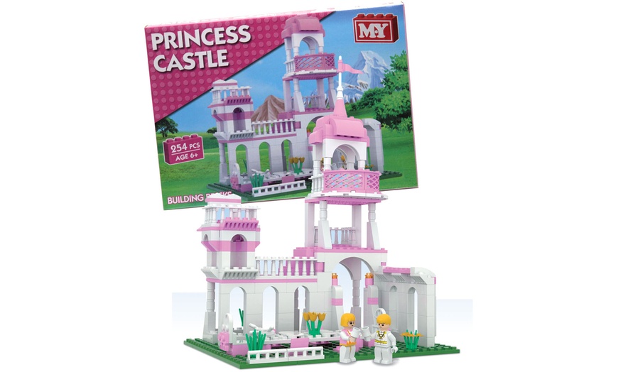 Image 1: Kandy Toys Building Bricks Set