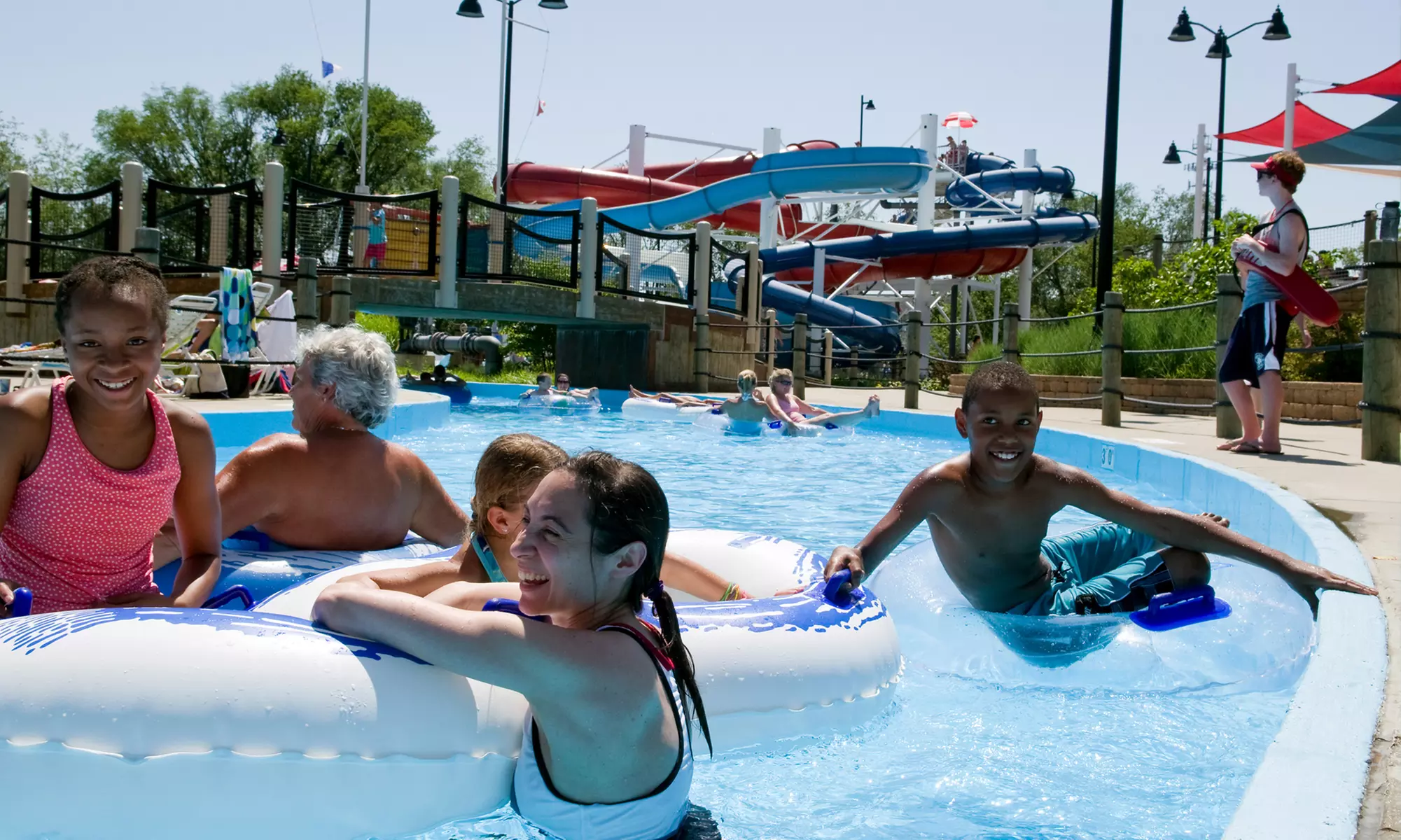 Water-Park Admission for Two or Four People at Barefoot Bay Family Aquatic Center (Up to 40% Off) - Primary Image