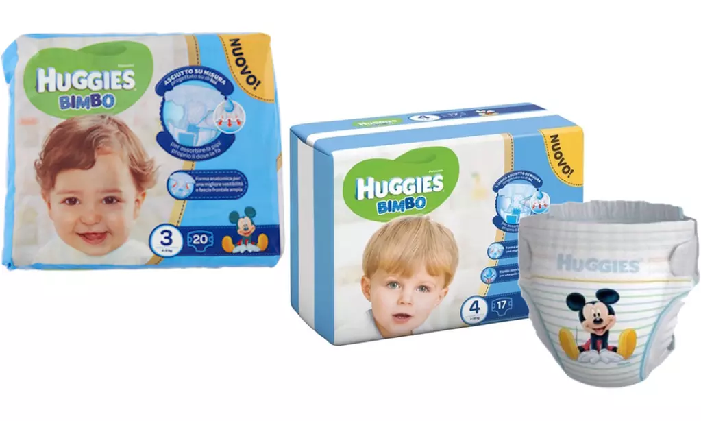 51 ou 60 couches huggies Taille 3 ou 4 - Primary Image