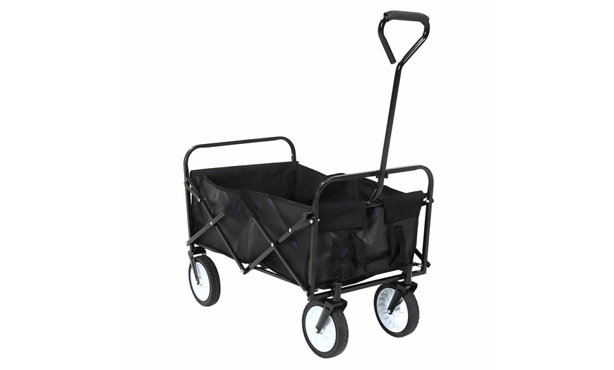 Image 2: Folding Trolley Wagon